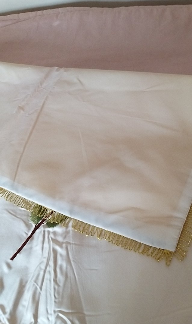 Nakışlı Beyaz şase - Görsel 3