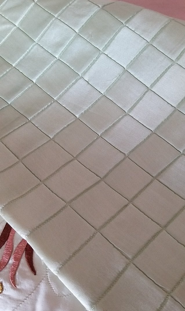 El işi açık yeşil saten şase - Görsel 3