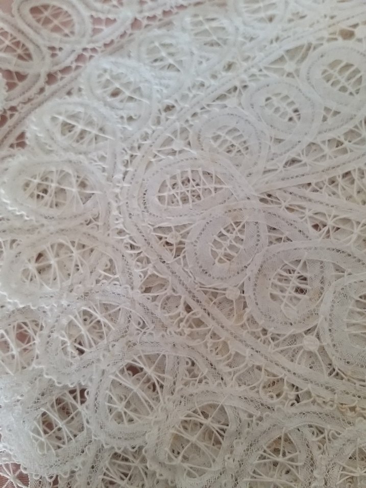 Yeni el işlemeli dantel angeles salon takımı - Görsel 2