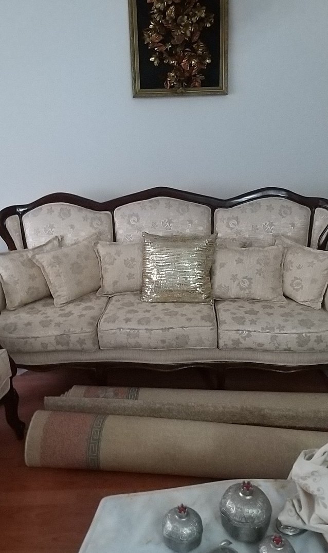 Acil dönüşümünden dolayı   ürünlerim temizdir koltuk takımı - Görsel 3