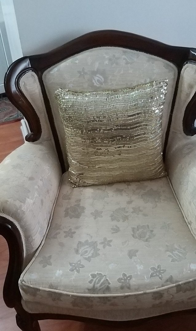 Acil dönüşümünden dolayı   ürünlerim temizdir koltuk takımı - Görsel 4