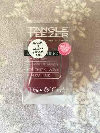 Diğer Orjinal tangle teezer tarak