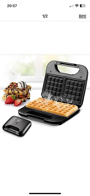 Waffle Makinesi