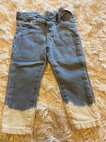 Zara 12-18 kız bebek kot