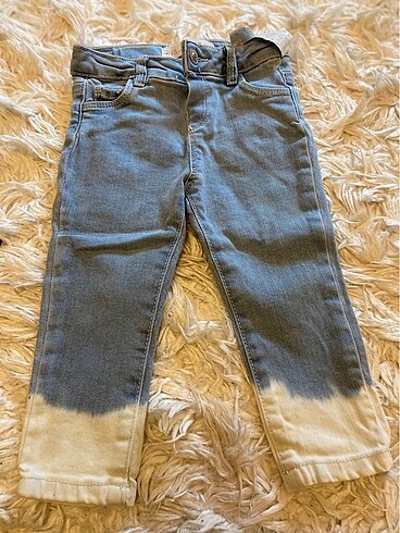 Zara Zara 12-18 kız bebek kot