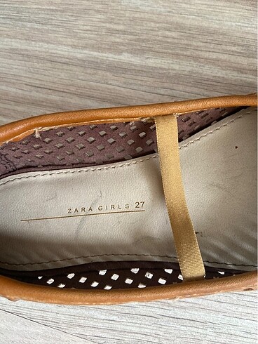 27 Beden Zara 27 numara