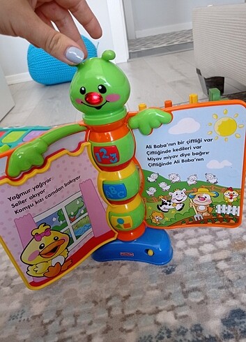  Beden Fisher Price Eğitici Masalcı Tırtıl