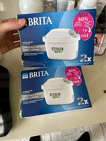 Brıta sürahi filtresi