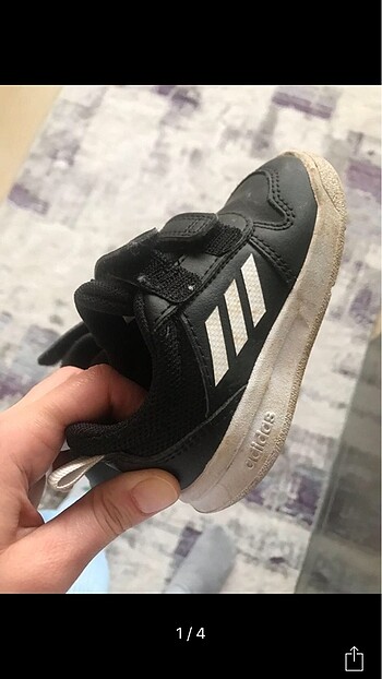 Adidas bebek spor ayakkabı