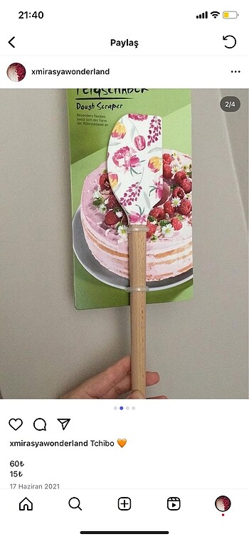Tchibo spatula