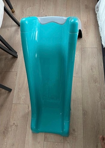 Turkuaz Çocuk Kaydırağı - Görsel 2