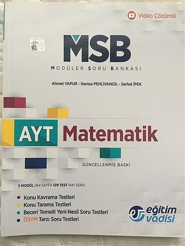 ayt matematik soru bankası