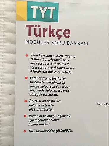  tyt türkçe soru bankası