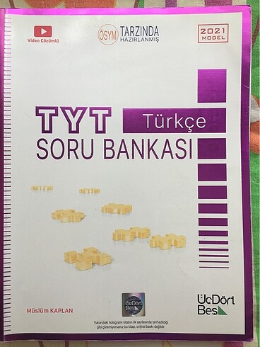 üçdörtbeş 345 tyt türkçe soru bankası
