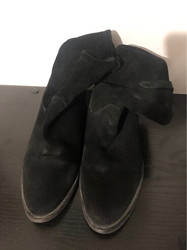 Zara Zara basic süet bot