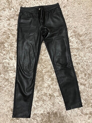 H&M deri pantalon