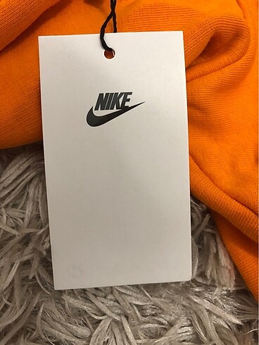 s Beden Orijinal etiketli Nike Kapüşonlu Sweatshirt