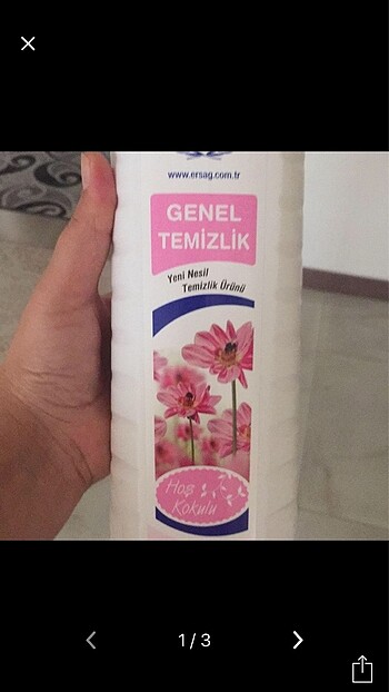 Ersağ genel temizlik 1000 ml