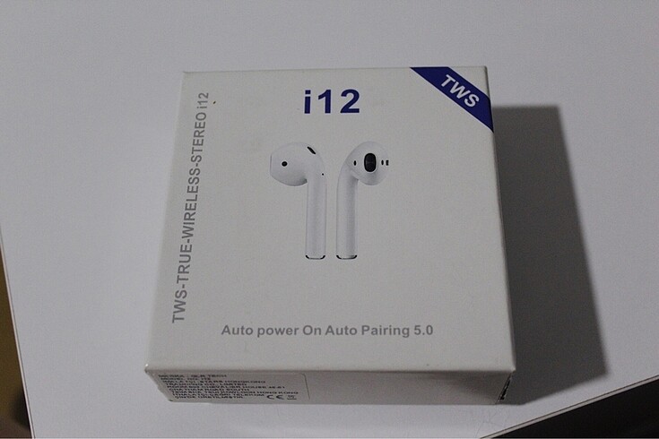 Airpods 2.Nesil i12 Pro Beyaz Kulaklık