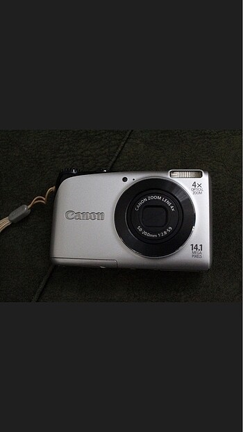 Canon Powershoot A2200 Dijital Kamera
