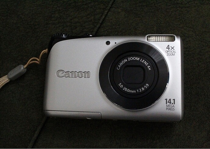 Beden Renk Canon Powershoot A2200 Dijital Kamera