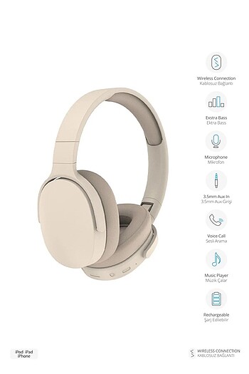 Piranha 2215 Kablosuz Bluetooth Kulaklık
