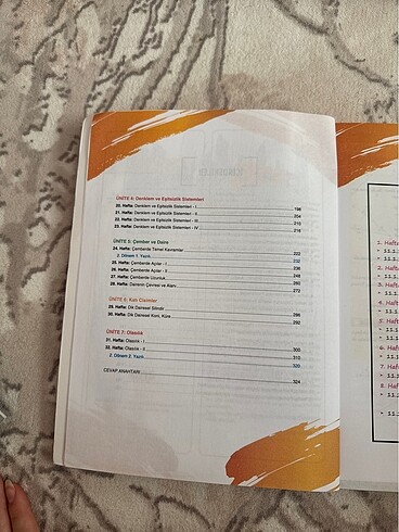 Beden Renk Ens yayınları 11. sınıf matematik defter kitap