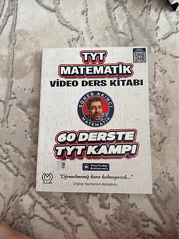 Soner akıncı Tyt matematik video ders kitabı