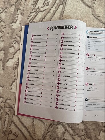 Beden Renk Soner akıncı Tyt matematik video ders kitabı