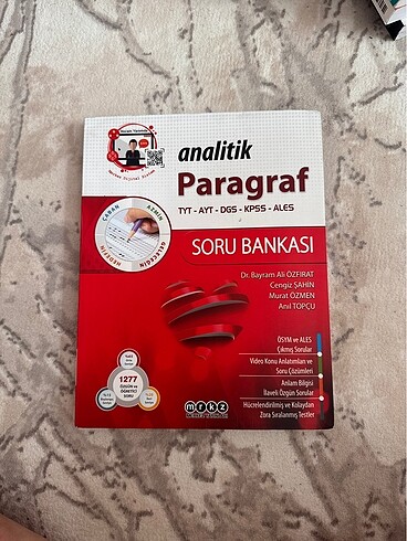Merkez yayınları paragraf soru bankası