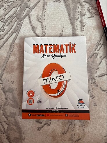 Mikro orijinal Tyt matematik soru bankası