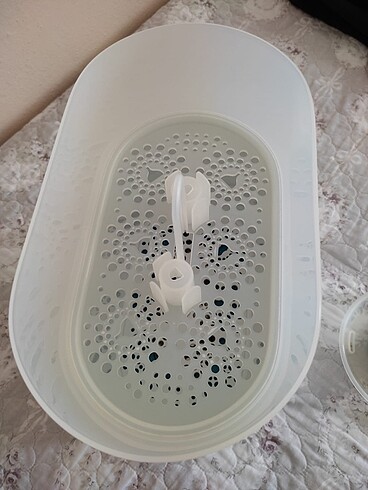 Philips Philips Avent Buharlı Sterilizatör 3'ü 1 arada SCF284/02