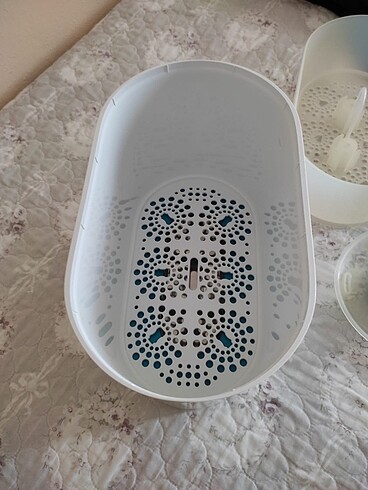  Beden Philips Avent Buharlı Sterilizatör 3'ü 1 arada SCF284/02