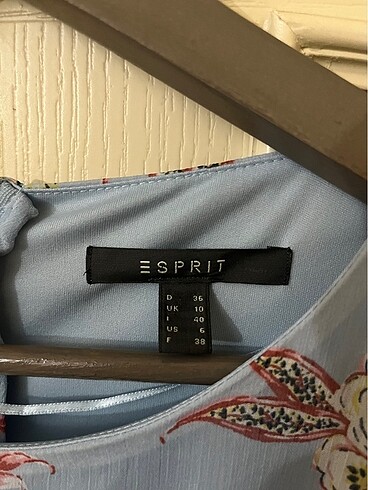 36 Beden Esprit uzun elbise
