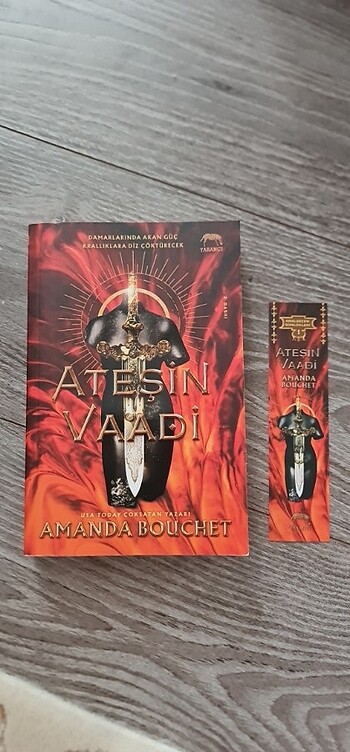 Ateşin Vaadi Amanda Bouchet (Ayraçlı)