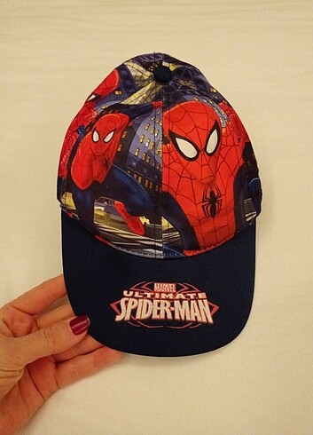 LCW Spider-Man kep şapka