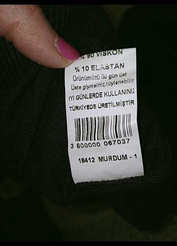 On Fashion Marka Mürdüm Kazak - Görsel 7