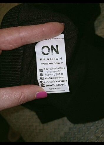 On Fashion Marka Mürdüm Kazak - Görsel 8