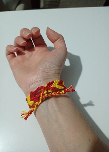 Örgü Bileklik - Görsel 4