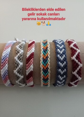 Örgü Bileklik - Görsel 8