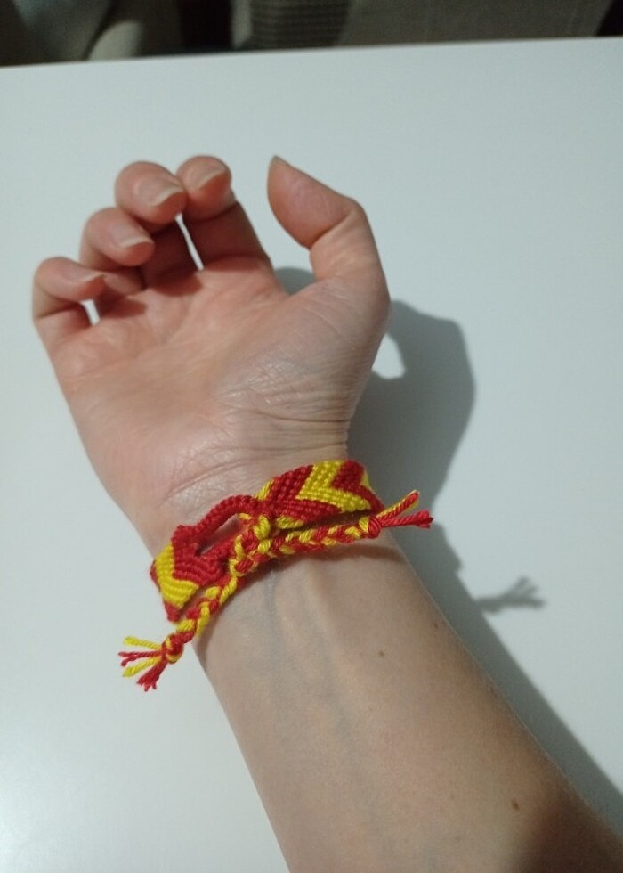 Örgü Bileklik - Görsel 4