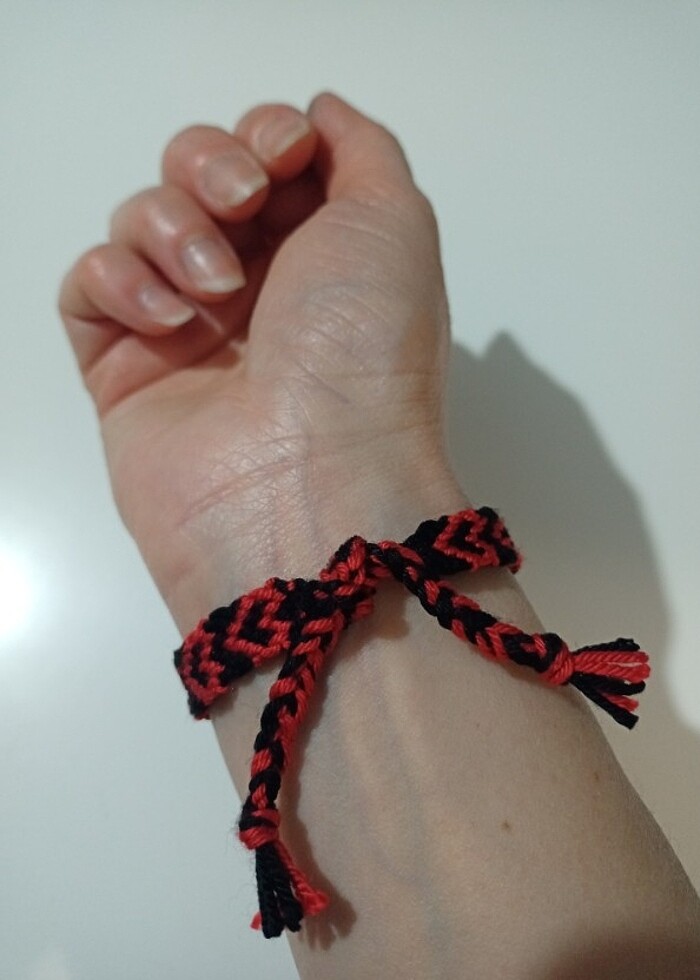 Örgü Bileklik - Görsel 3