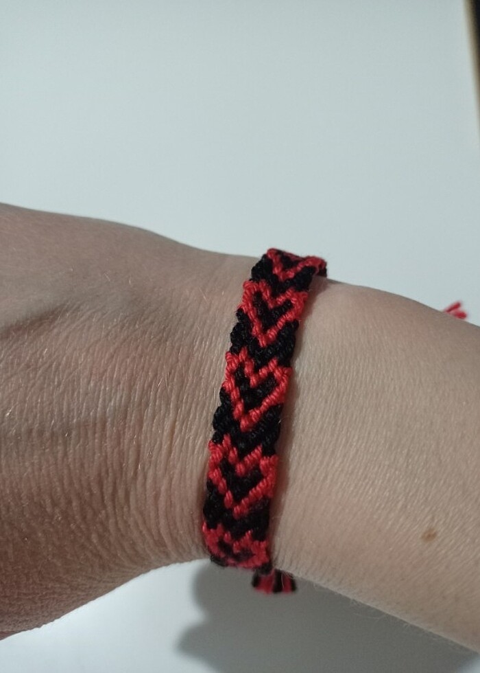 Örgü Bileklik - Görsel 2