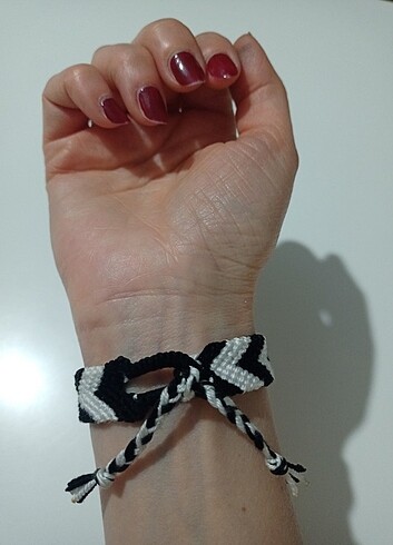 Örgü Bileklik - Görsel 2