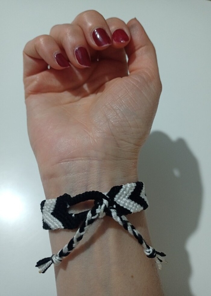 Örgü Bileklik - Görsel 2
