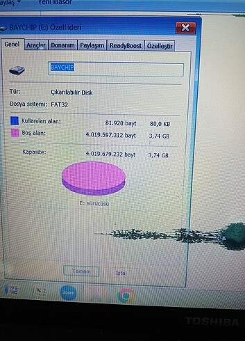 4 Gb USB Kart Flash Bellek - Görsel 4