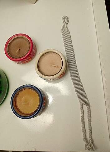 Çift Taraflı Örgü Bileklik - Görsel 3