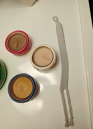 Çift Taraflı Örgü Bileklik - Görsel 4