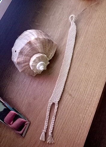 Çift Taraflı Örgü Bileklik - Görsel 5