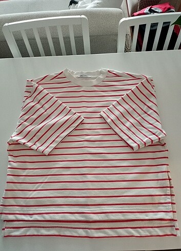 m Beden Zara M beden oversize tshirt
